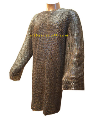 Viking Maille Suit 8 mm Chainmail XL Chest 50 Long Sleeve